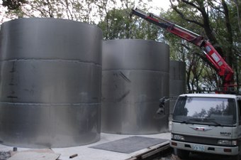 Stainless Steel Huge Water Tank